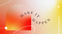 Make It Happen Zoom background Image Preview