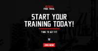 Start Your Training Today Facebook ad Image Preview