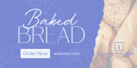 Baked Bread Bakery Twitter post Image Preview