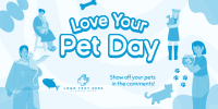 Quirky Pet Love Twitter post Image Preview