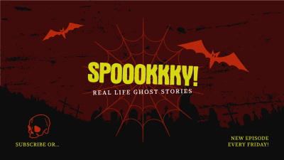 Ghost Stories YouTube cover (channel art) Image Preview