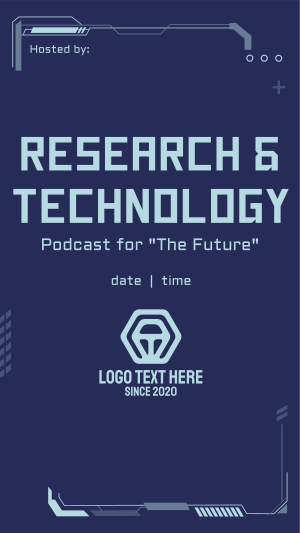 The Future Podcast Instagram story Image Preview