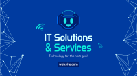 IT Solutions Facebook event cover Image Preview