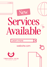 Our Services Poster Image Preview