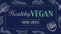 Vegan Restaurant Video Image Preview