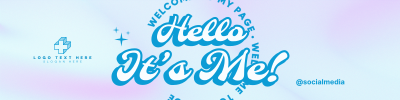 Disco Hello Twitch banner Image Preview