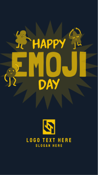 Happy Emoji Day YouTube short Image Preview