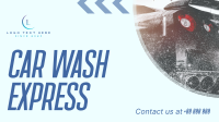 Car Wash Express Facebook event cover Image Preview