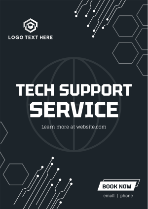 Tech Support Poster Image Preview