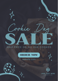 Delightful Cookies Flyer Design