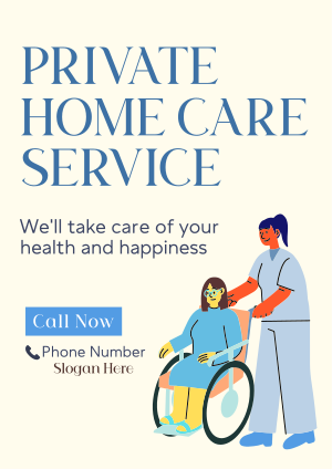 Giving Care Flyer Image Preview