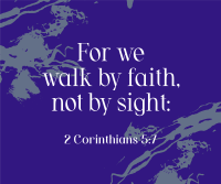 Walk by Faith Facebook post Image Preview