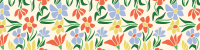 Artistic Floral LinkedIn Banner Design