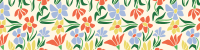 Artistic Floral LinkedIn Banner Image Preview