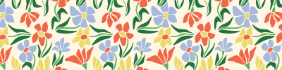 Artistic Floral LinkedIn banner Image Preview