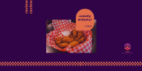 Chicken Checkered Twitter Post Image Preview