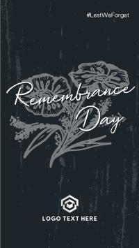 Remembrance Poppies TikTok video Image Preview