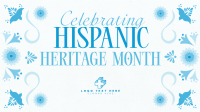 Traditional Hispanic Heritage Month Video Image Preview