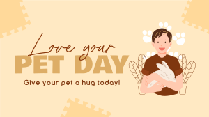 Pet Appreciation Day YouTube Video Image Preview