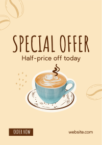 Cafe Coffee Sale Flyer Image Preview