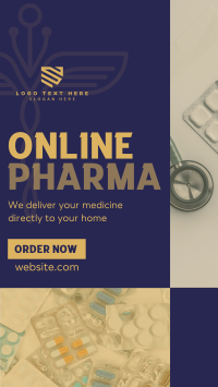 Online Pharma Business Medical Instagram Reel Preview