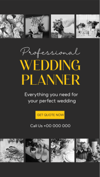Wedding Planning Made Easy TikTok Video Design