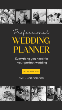 Wedding Planning Made Easy TikTok Video Image Preview