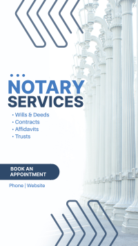 Notary Services Offer Facebook Story Image Preview