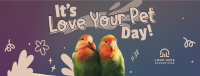 Avian Pet Day Facebook Cover Design