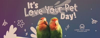 Avian Pet Day Facebook cover Image Preview