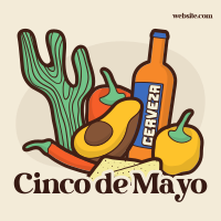 Cinco Mayo Essentials Linkedin Post Image Preview