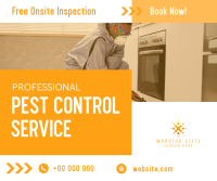 Professional Pest Control Facebook post Image Preview
