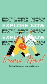 Explore & Travel Instagram Reel Design