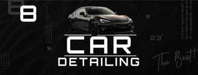 Supercar Detailing Facebook cover Image Preview
