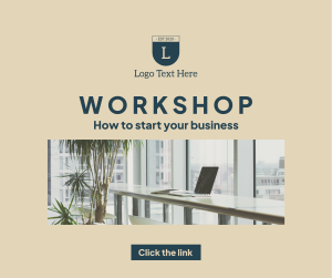Workshop Business Facebook post