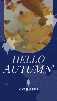 Autumn Greeting Instagram Story Design