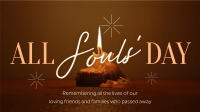 Remembering Souls Facebook Event Cover Design