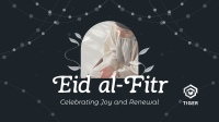 Blessed Eid Mubarak Animation Image Preview