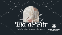 Blessed Eid Mubarak Animation Image Preview