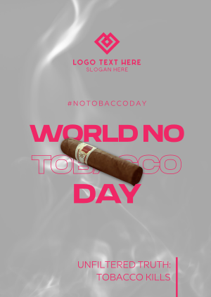 World No Tobacco Day Poster Image Preview
