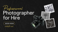Professional Photographer Camera Animation Preview