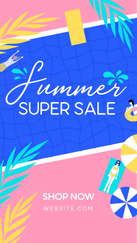 Summer Super Sale TikTok Video Image Preview