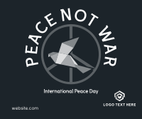 Global High Peace Facebook Post Design