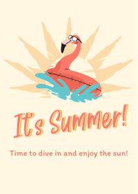 Summer Beach Flyer Design