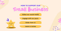 Support Small Business Facebook ad Image Preview