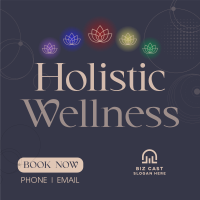Holistic Wellness Instagram post Image Preview
