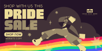 Fun Pride Month Sale Twitter post Image Preview