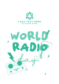 World Radio Day Poster Design