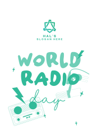World Radio Day Poster Image Preview