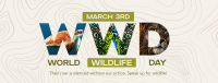 World Wildlife Day Facebook cover Image Preview